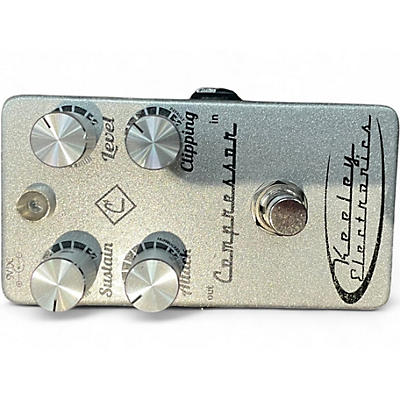 Used Keeley 4 Knob Compressor Effect Pedal