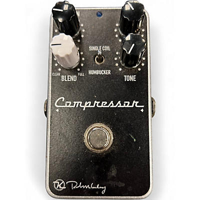 Used Keeley 4 Knob Compressor Effect Pedal