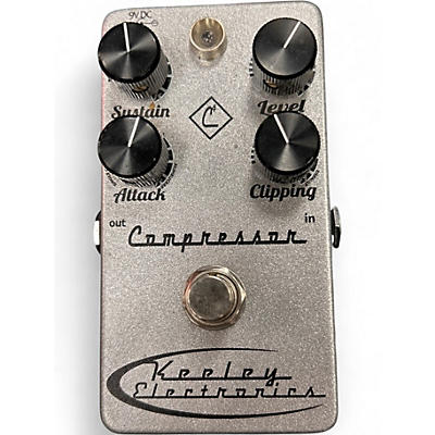 Used Keeley 4 Knob Compressor Effect Pedal
