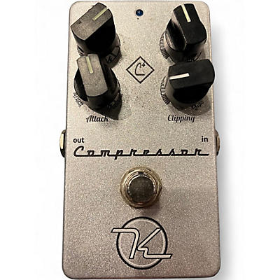 Used Keeley 4 Knob Compressor Effect Pedal