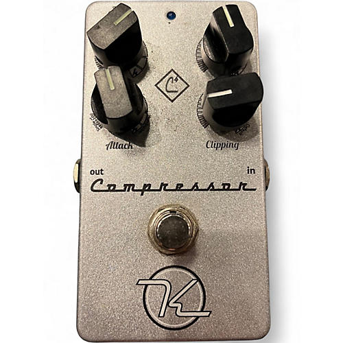 Used Keeley 4 Knob Compressor Effect Pedal