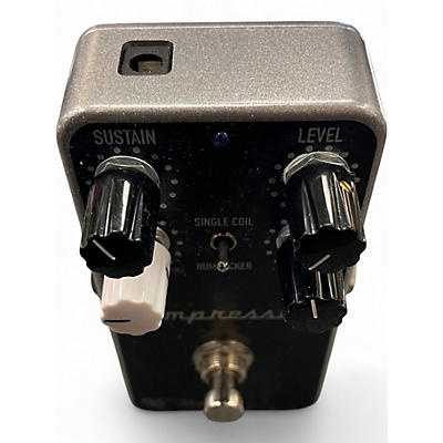 Used Keeley 4 Knob Compressor Effect Pedal