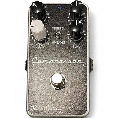 Used Keeley 4 Knob Compressor Effect Pedal