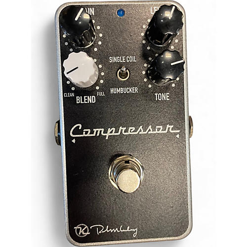 Used Keeley 4 Knob Compressor Effect Pedal