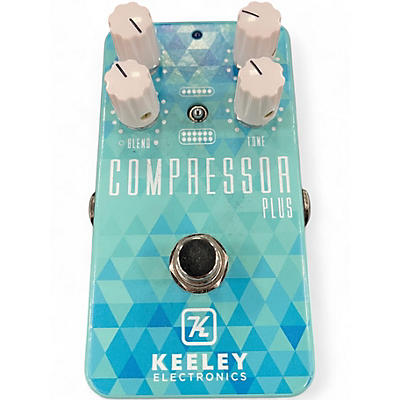 Used Keeley 4 Knob Compressor Effect Pedal