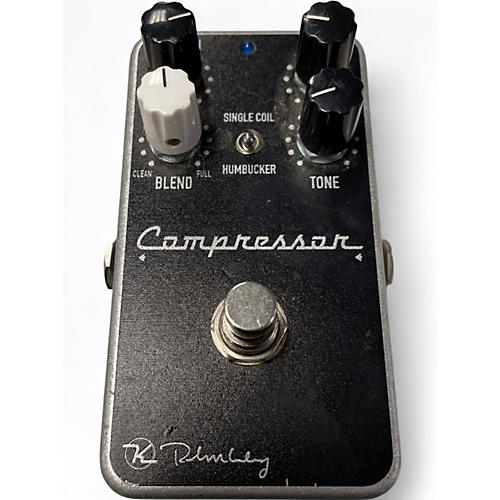 Used Keeley 4 Knob Compressor Effect Pedal