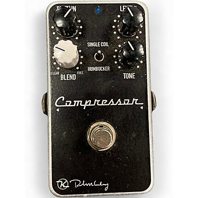 Used Keeley 4 Knob Compressor Effect Pedal