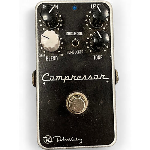 Used Keeley 4 Knob Compressor Effect Pedal