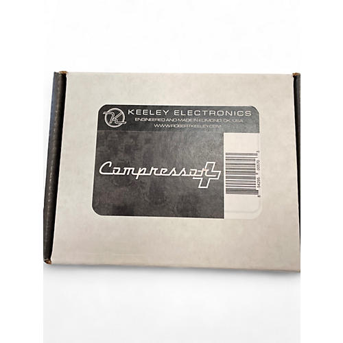 Used Keeley 4 Knob Compressor Effect Pedal