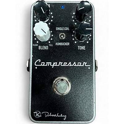 Used Keeley 4 Knob Compressor Effect Pedal