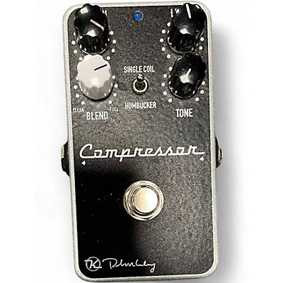 Used Keeley 4 Knob Compressor Effect Pedal