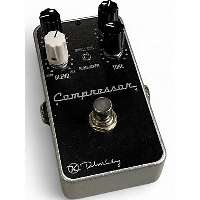 Used Keeley 4 Knob Compressor Effect Pedal