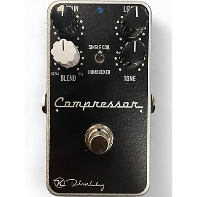 Used Keeley 4 Knob Compressor Effect Pedal