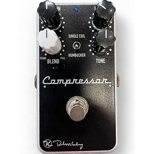 Used Keeley 4 Knob Compressor Effect Pedal