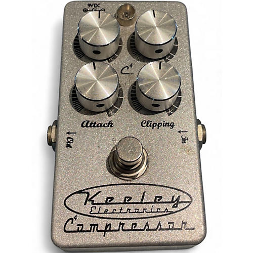 Used Keeley 4 Knob Compressor Effect Pedal