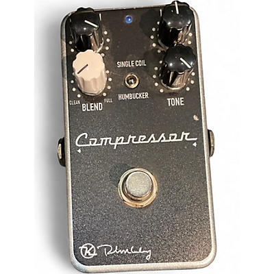 Used Keeley 4 Knob Compressor Effect Pedal