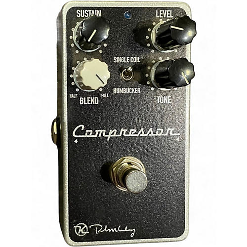 Used Keeley 4 Knob Compressor Effect Pedal