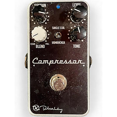 Used Keeley 4 Knob Compressor Effect Pedal