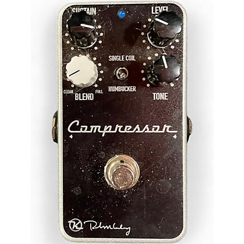 Used Keeley 4 Knob Compressor Effect Pedal