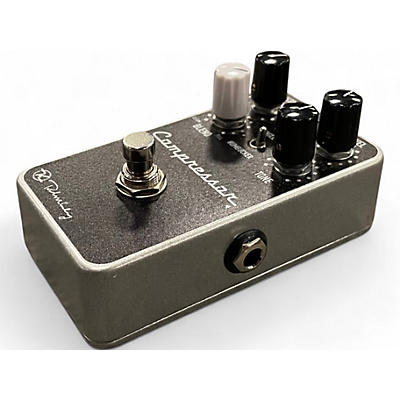 Used Keeley 4 Knob Compressor Effect Pedal