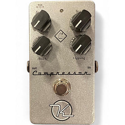 Used Keeley 4 Knob Compressor Effect Pedal