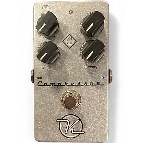 Used Keeley 4 Knob Compressor Effect Pedal