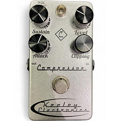 Used Keeley 4 Knob Compressor Effect Pedal