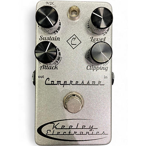 Used Keeley 4 Knob Compressor Effect Pedal