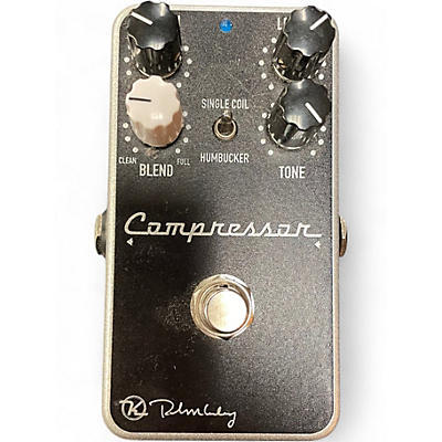 Used Keeley 4 Knob Compressor Effect Pedal