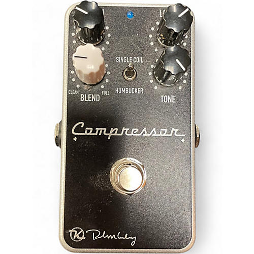 Used Keeley 4 Knob Compressor Effect Pedal