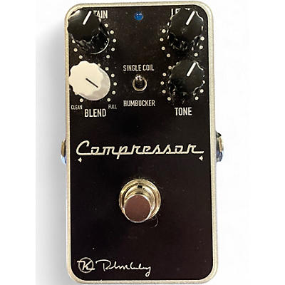 Used Keeley 4 Knob Compressor Effect Pedal