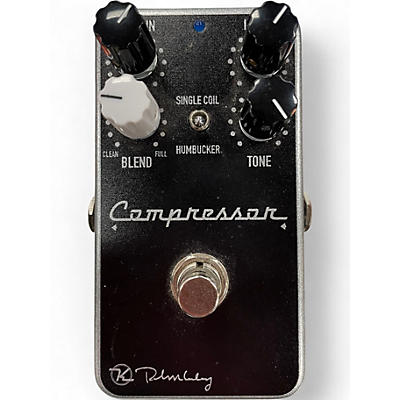 Used Keeley 4 Knob Compressor Effect Pedal
