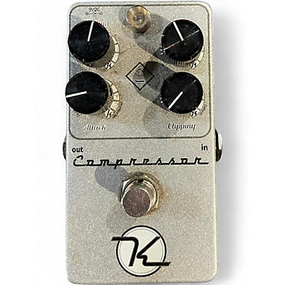 Used Keeley 4 Knob Compressor Effect Pedal