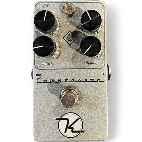 Used Keeley 4 Knob Compressor Effect Pedal