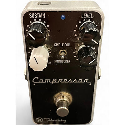 Used Keeley 4 Knob Compressor Effect Pedal