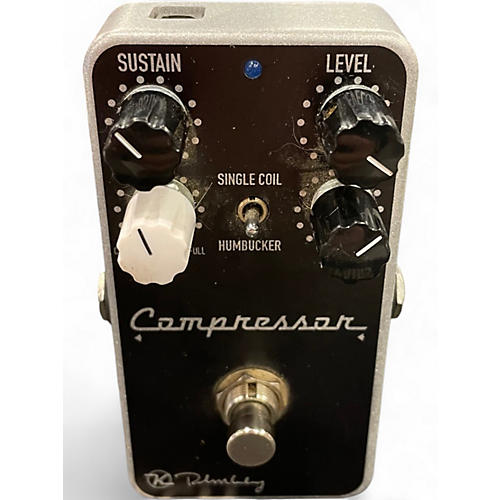 Used Keeley 4 Knob Compressor Effect Pedal