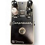 Used Keeley 4 Knob Compressor Effect Pedal