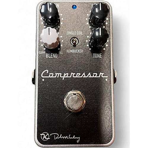 Used Keeley 4 Knob Compressor Effect Pedal