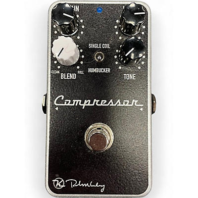 Used Keeley 4 Knob Compressor Effect Pedal
