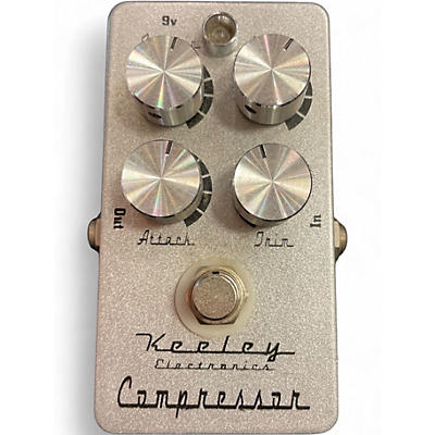 Used Keeley 4 Knob Compressor Effect Pedal