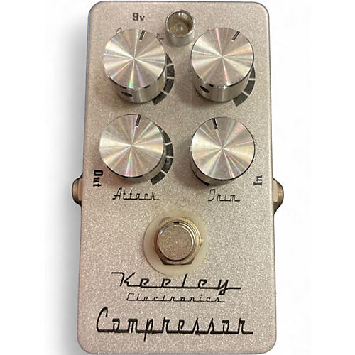 Used Keeley 4 Knob Compressor Effect Pedal