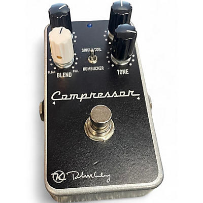 Used Keeley 4 Knob Compressor Effect Pedal