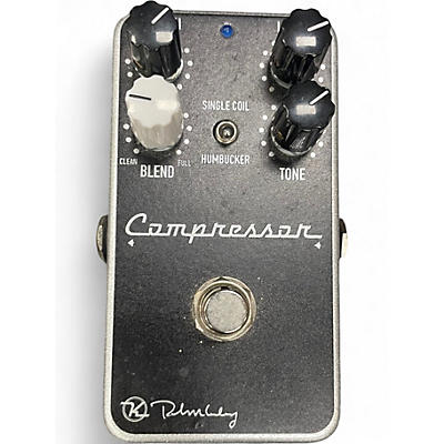 Used Keeley 4 Knob Compressor Effect Pedal