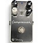 Used Keeley 4 Knob Compressor Effect Pedal