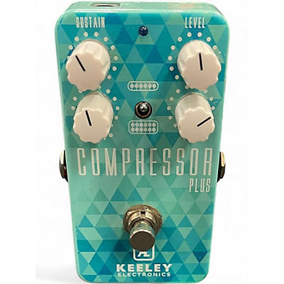 Used Keeley 4 Knob Compressor Effect Pedal