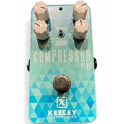 Used Keeley 4 Knob Compressor Effect Pedal