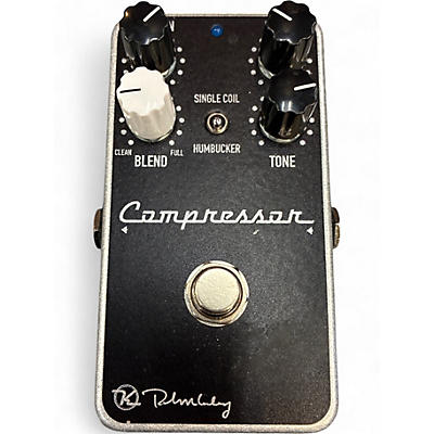 Used Keeley 4 Knob Compressor Effect Pedal