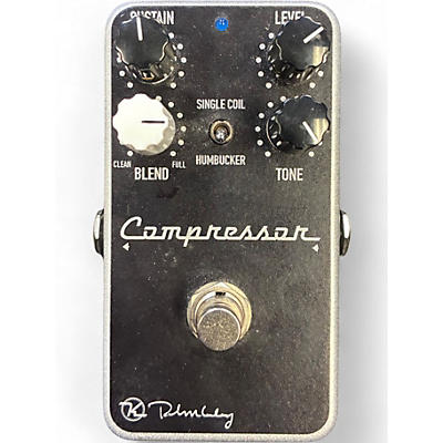 Used Keeley 4 Knob Compressor Effect Pedal