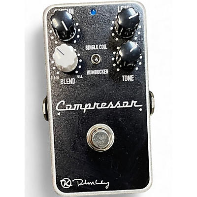 Used Keeley 4 Knob Compressor Effect Pedal