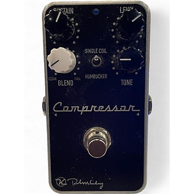 Used Keeley 4 Knob Compressor Effect Pedal